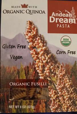 Organic Quinoa Fusilli