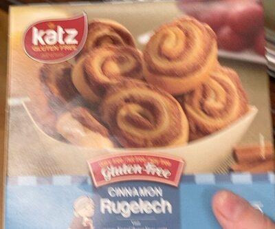 Cinnamon rugelach mini glazed cinnamon buns