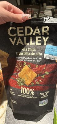 Pita Chips Mediterranean Za'atar