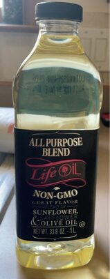 All Purpose Blend Non-GMO Sunflower, Safflower & Olive Oil