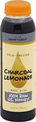 Honey drop lemonade charcoal beverage
