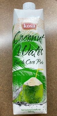 Coconut Water, 100% Pure