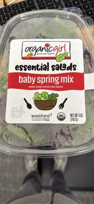 baby spring mix