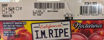 Yellow Nectarines