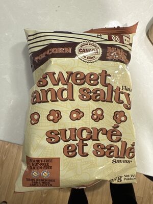 Sweet & Salty popcorn