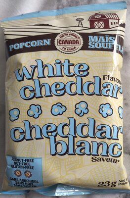 White Cheddar Flavour Popcorn