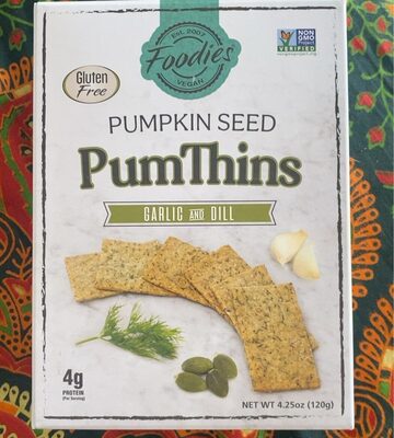 PumThins Garlic And Dill