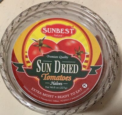 Sun Dried Tomatoes Halves