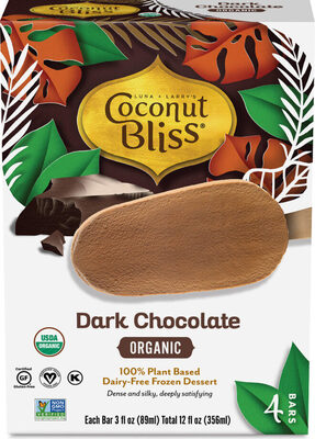 Organic Dark Chocolate Bars