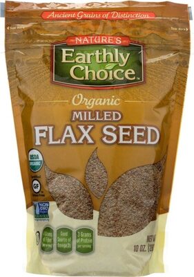 Milled Organic Flax Seed