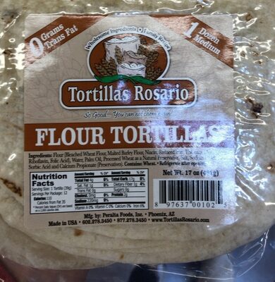 Flour tortillas