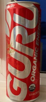 Organic energy drink