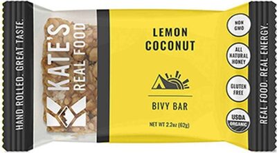 Kate’s real food granola bars lemon