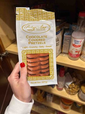 Chocolate Covered Pretzels
