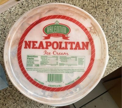 Neapolitan Ice Cream