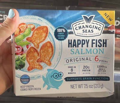 Happy Fish Salmon