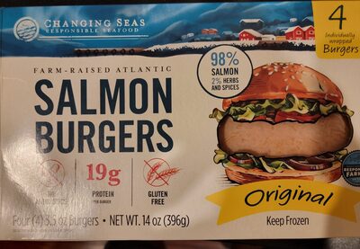 Original Salmon Burgers