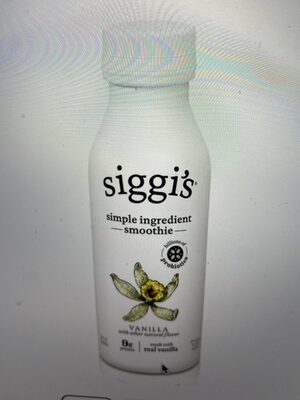 simple ingredient smoothie vanilla