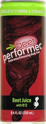 Biotta beet juice with b-