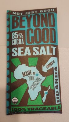 85% Cocoa Dark Chocolate Sea Salt