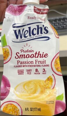 Protein Smoothie Passion Fruit