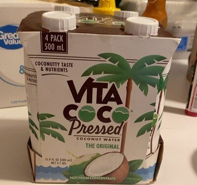coconut water