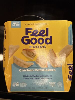 CHICKEN POTSTICKERS