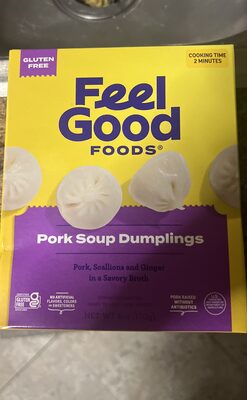 Pork soup dumplings