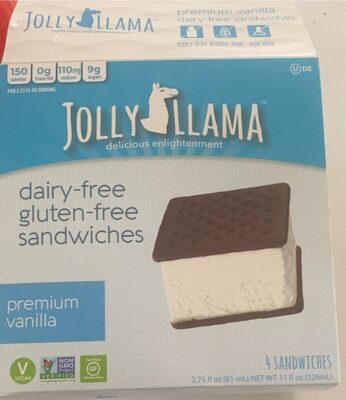Gluten Free Vanilla Sandwich