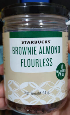 Brownie almond flourless