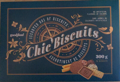 Assortiment de biscuits