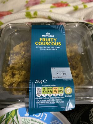 fruity couscous