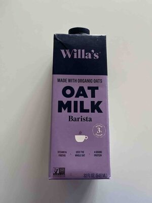 Oat Milk Barista