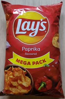 Lay's Paprika flavored (MEGA PACK)