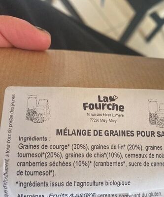 Mélange de Graines pour Salade