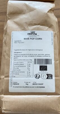 Maïs Pop-Corn