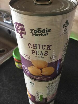 Chickpeas in Salted Water