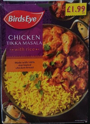 Chicken Tikka Masala