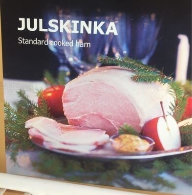 Kerst: Julskinka (kerstham) Doos 1278 Gram Diepvries