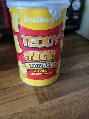 R bradbury's TEDO STACK ORIGINAL FLAVOUR SAVOURY S