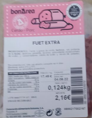 Fuet extra