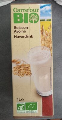 Boisson avoine