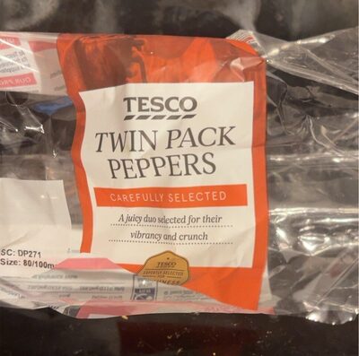 Twin pack peppers