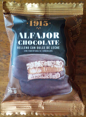 Tradición 1915 Alfajor Chocolate