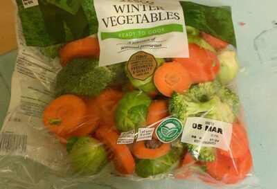 Winter vegetables