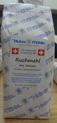 Rauchmehl aus weizen
