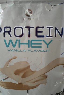 Whey protein veanilla flavour