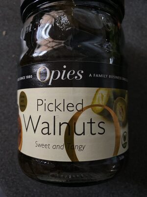 Opies pickled walnuts