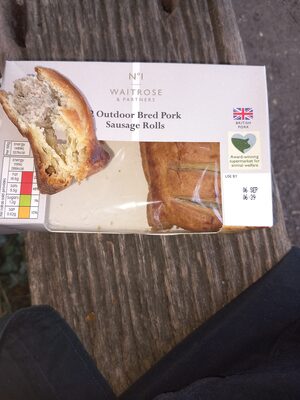 Outdoor Bred Pork Sausage Rolls