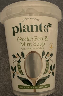 Garden Pea & Mint Soup
